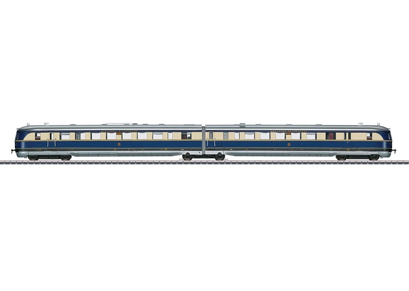 画像1: 鉄道模型 メルクリン Marklin 37776 DB AG 137 Hamburg Design ディーゼルカー HOゲージ