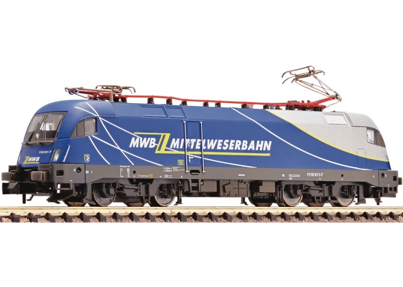 画像1: 鉄道模型 フライシュマン Fleischmann 731110 Rh 1116 NWB Mittelweserbahn 電気機関車 Nゲージ