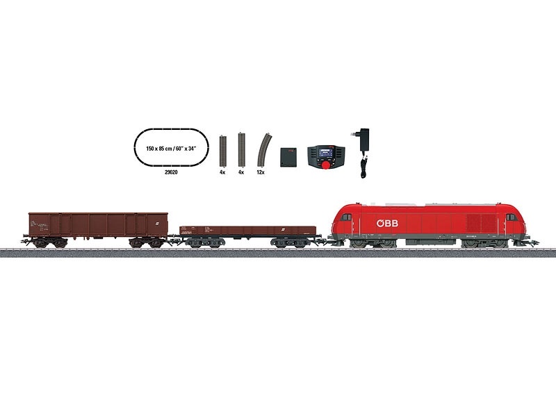 画像1: 鉄道模型 メルクリン Marklin 29020 OBB オーストリア デジタルスターターセット HOゲージ