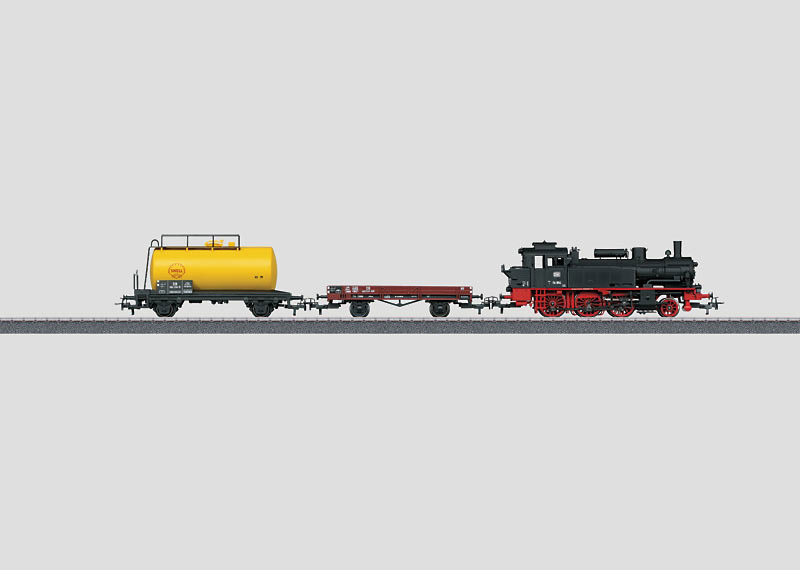 画像1: 鉄道模型 メルクリン Marklin 29166 BR74 貨物列車 スターターセット HOゲージ