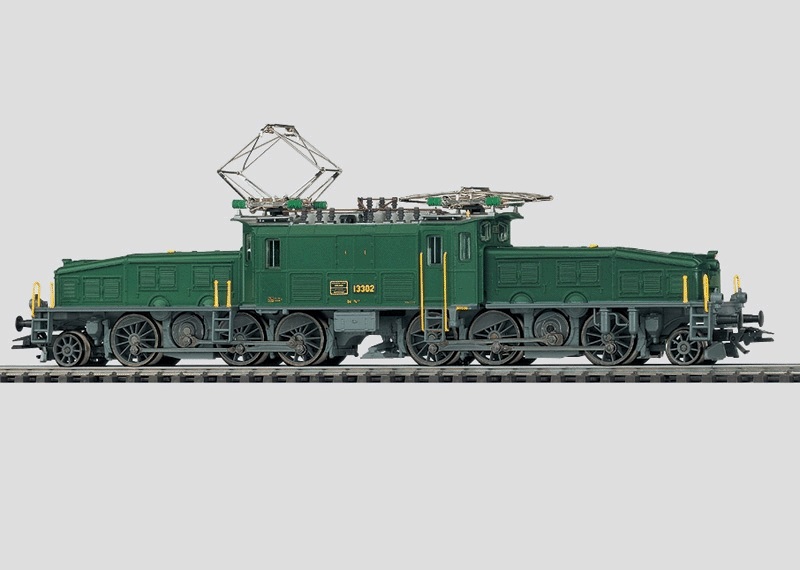 画像1: 鉄道模型 メルクリン Marklin 39560 SBB/CFF/FFS Ce 6/8 III クロコダイル 電気機関車 HOゲージ