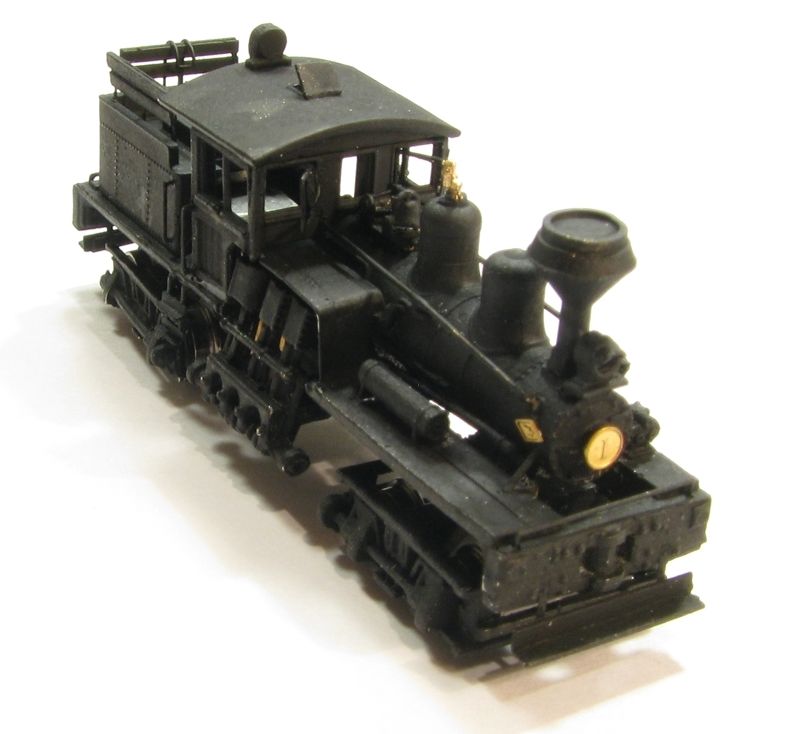 画像2: 鉄道模型 Showcase Class B, 30-40 Ton Shay Locomotive Kit シェイ 蒸気機関車 組み立てキット Nゲージ