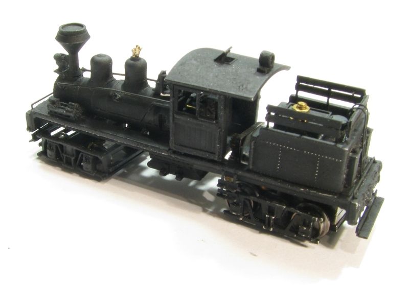 画像3: 鉄道模型 Showcase Class B, 30-40 Ton Shay Locomotive Kit シェイ 蒸気機関車 組み立てキット Nゲージ