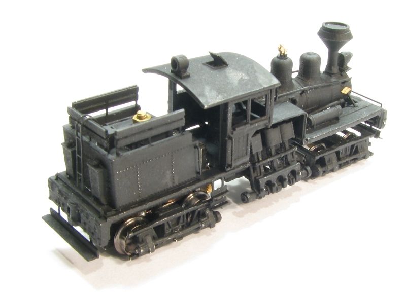 画像4: 鉄道模型 Showcase Class B, 30-40 Ton Shay Locomotive Kit シェイ 蒸気機関車 組み立てキット Nゲージ