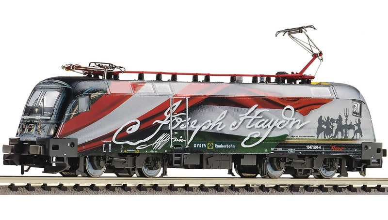 画像1: 鉄道模型 フライシュマン Fleischmann 731186 1047 Hayden Sound 電気機関車 Nゲージ