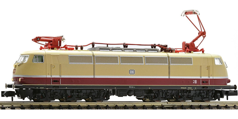 画像1: 鉄道模型 フライシュマン Fleischmann 781505 DB BR 103 001-4 電気機関車 Nゲージ