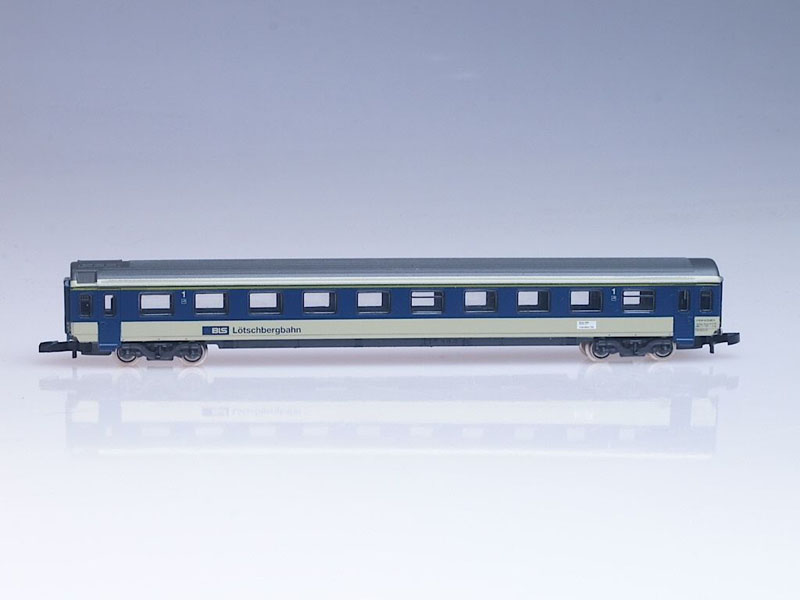 画像1: 鉄道模型 メルクリン Marklin 87451 ミニクラブ mini-club BLS 1等客車 Zゲージ