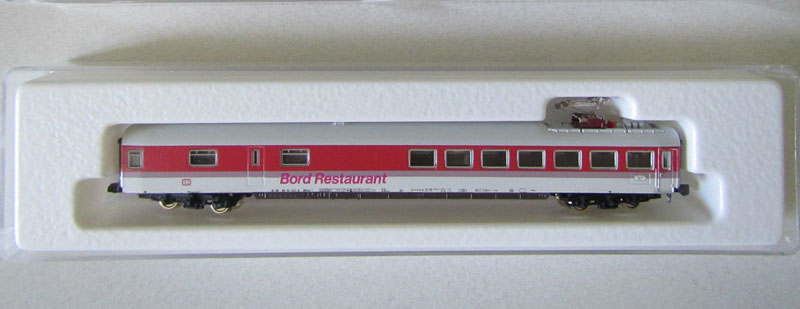 画像1: 鉄道模型 メルクリン Marklin 8774 ミニクラブ mini-club DB Bord 食堂車 客車 Zゲージ
