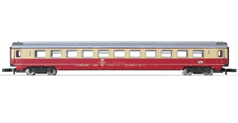 画像1: 鉄道模型 メルクリン Marklin 8758 ミニクラブ mini-club DB InterCity 1等客車 Zゲージ