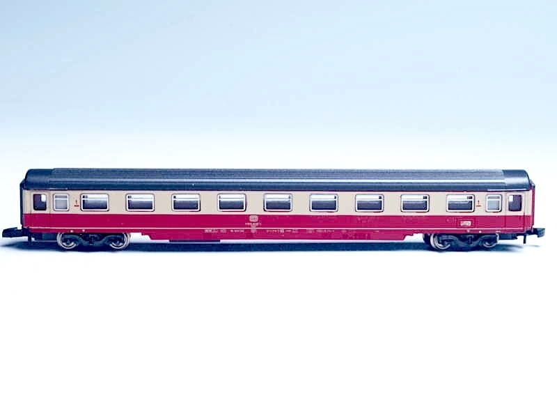 画像1: 鉄道模型 メルクリン Marklin 8740 ミニクラブ mini-club DB 1等客車 Zゲージ