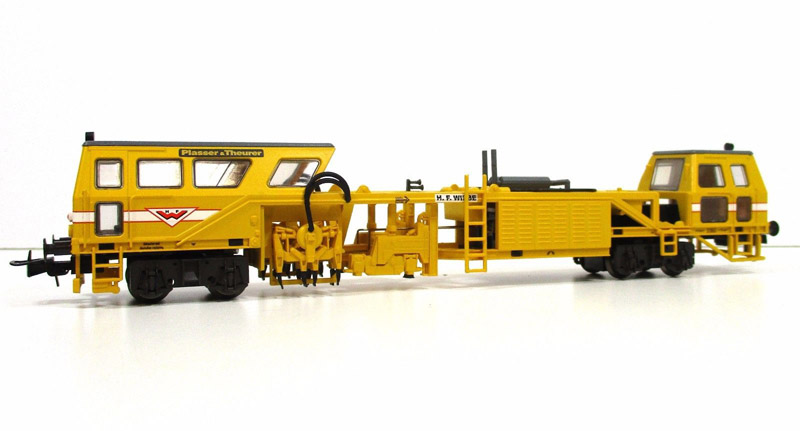 画像1: 鉄道模型 リリプット Liliput 136117 マルチプルタイタンパー 線路保線作業車 HOゲージ
