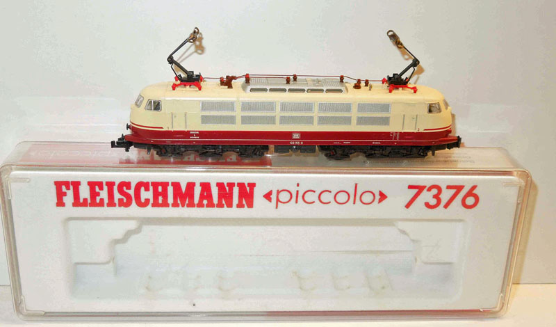 画像1: 鉄道模型 フライシュマン Fleischmann 7376 E-Lok BR 103.1 電気機関車 Nゲージ