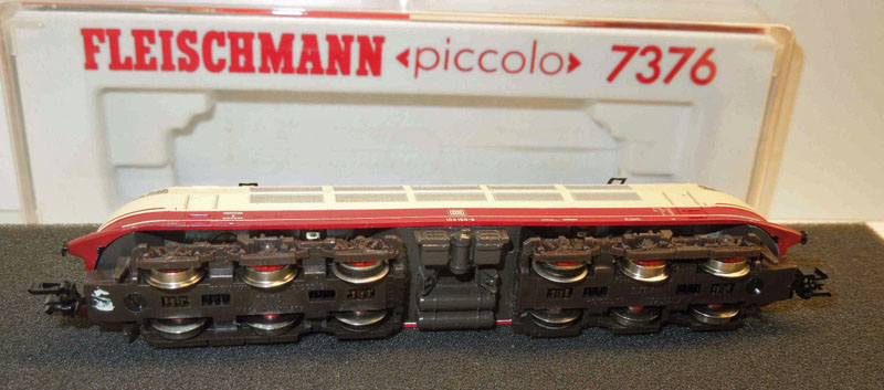 画像2: 鉄道模型 フライシュマン Fleischmann 7376 E-Lok BR 103.1 電気機関車 Nゲージ