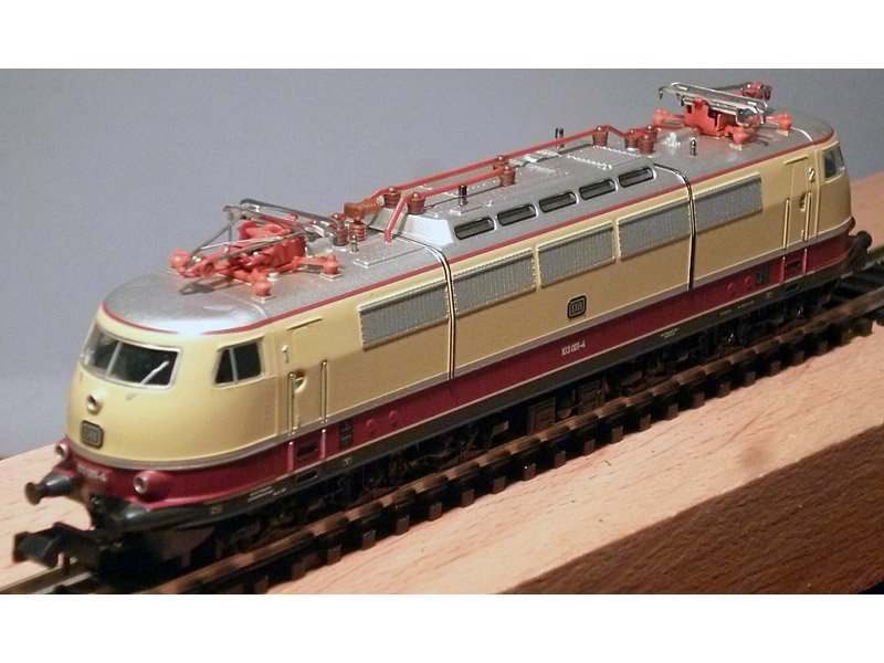 画像2: 鉄道模型 ミニトリックス MINITRIX 12590 DB BR 103.0 電気機関車 Nゲージ