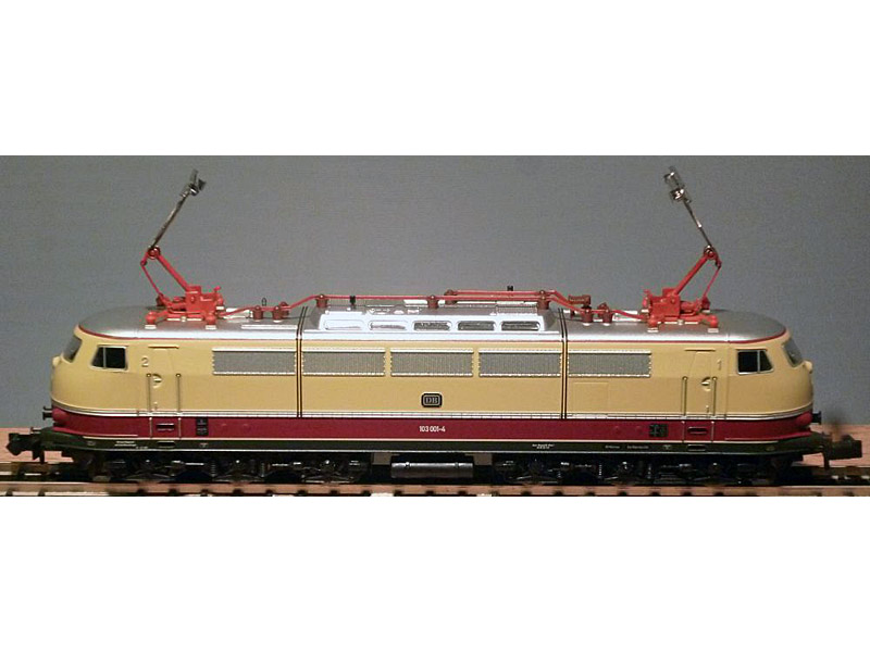 画像1: 鉄道模型 ミニトリックス MINITRIX 12590 DB BR 103.0 電気機関車 Nゲージ