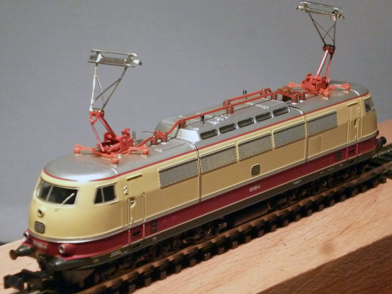 画像3: 鉄道模型 ミニトリックス MINITRIX 12590 DB BR 103.0 電気機関車 Nゲージ