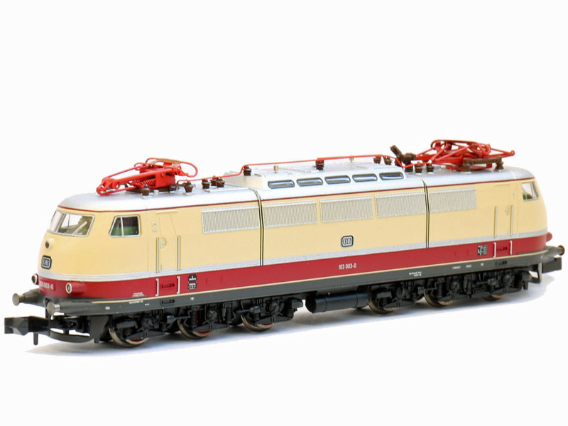 画像1: 鉄道模型 ミニトリックス MINITRIX 16351 DB BR 103.002 電気機関車 Nゲージ