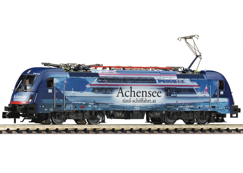 画像1: 鉄道模型 フライシュマン Fleischmann 731218 Achensee 1216 019-0 電気機関車 Nゲージ