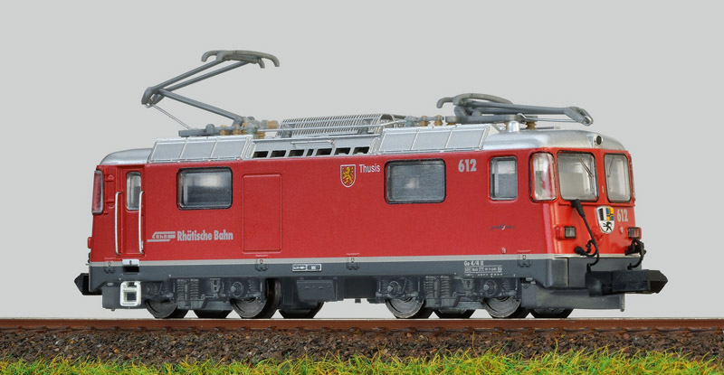 鉄道模型 MDS-Modell 60001 レーティッシュ鉄道 RhB Ge4/4 II 電気機関 
