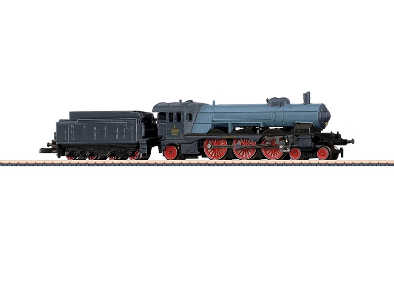 画像1: 鉄道模型 メルクリン Marklin 88185 ミニクラブ mini-club class C express 蒸気機関車 Zゲージ