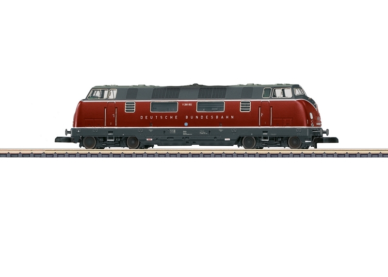 画像1: 鉄道模型 メルクリン Marklin 88203 ミニクラブ mini-club DB V200形 ディーゼル機関車 Zゲージ