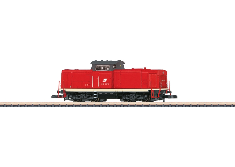 画像1: 鉄道模型 メルクリン Marklin 88218 ミニクラブ mini-club OBB 2048形 ディーゼル機関車 Zゲージ