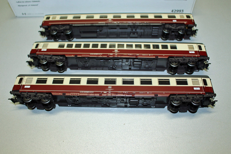 鉄道模型 メルクリン Marklin 42993 TEE 客車セット HOゲージ
