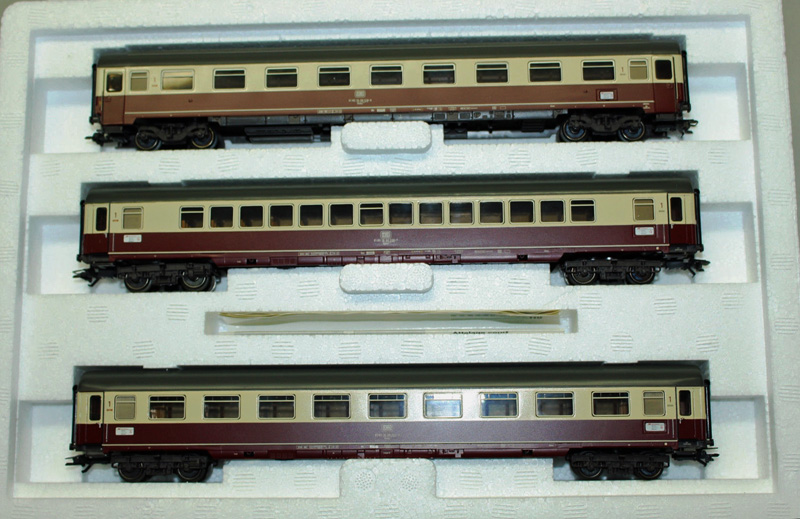 画像1: 鉄道模型 メルクリン Marklin 42993 TEE 客車セット HOゲージ