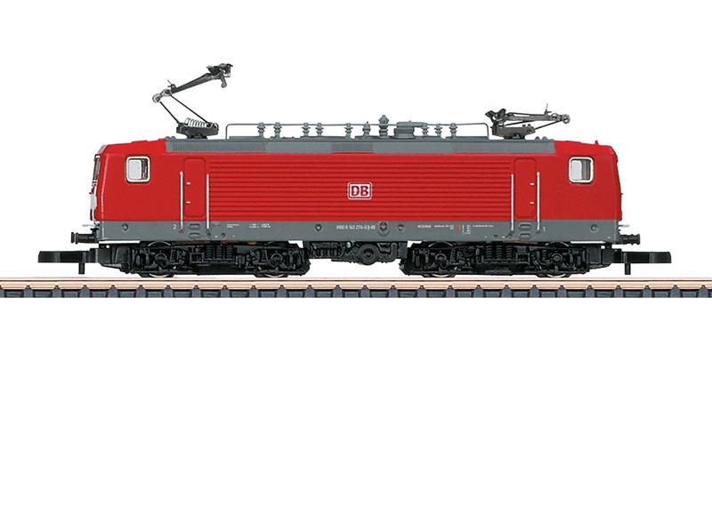 画像1: 鉄道模型 メルクリン Marklin 88437 ミニクラブ mini-club DB AG 143 電気機関車 Zゲージ