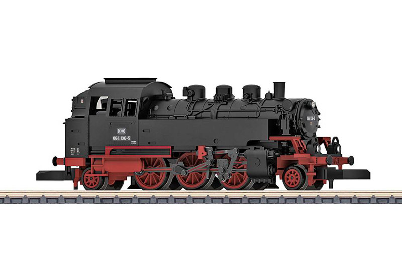 画像1: 鉄道模型 メルクリン Marklin 88742 ミニクラブ mini-club DB 064 蒸気機関車 Zゲージ