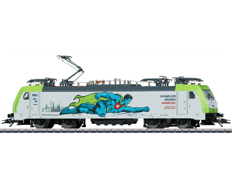 画像2: 鉄道模型 メルクリン Marklin 36634 CAPTRAIN BR185.2 電気機関車 HOゲージ