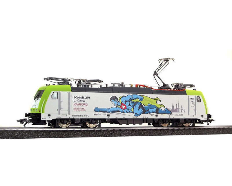 画像1: 鉄道模型 メルクリン Marklin 36634 CAPTRAIN BR185.2 電気機関車 HOゲージ