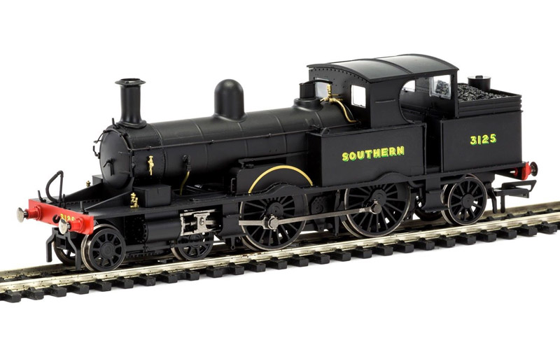 画像2: 鉄道模型 HORNBY ホーンビィ R3422 SR 4-4-2T '3125' Adams Radial 415 蒸気機関車 OOゲージ