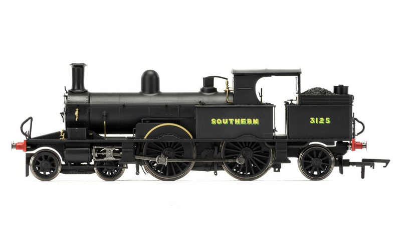 画像1: 鉄道模型 HORNBY ホーンビィ R3422 SR 4-4-2T '3125' Adams Radial 415 蒸気機関車 OOゲージ