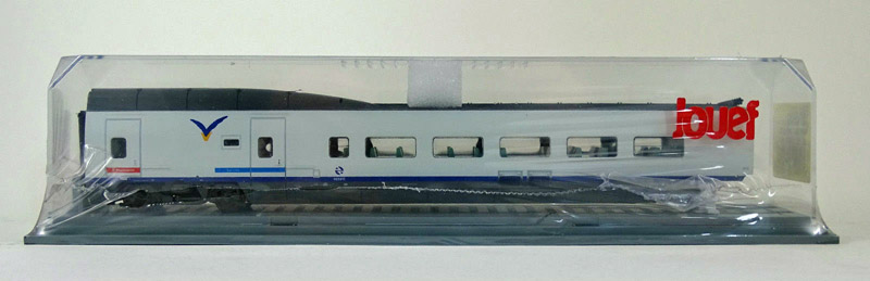 画像1: 鉄道模型 ジュエフ Jouef 594500 AVE 中間車 客車 HOゲージ