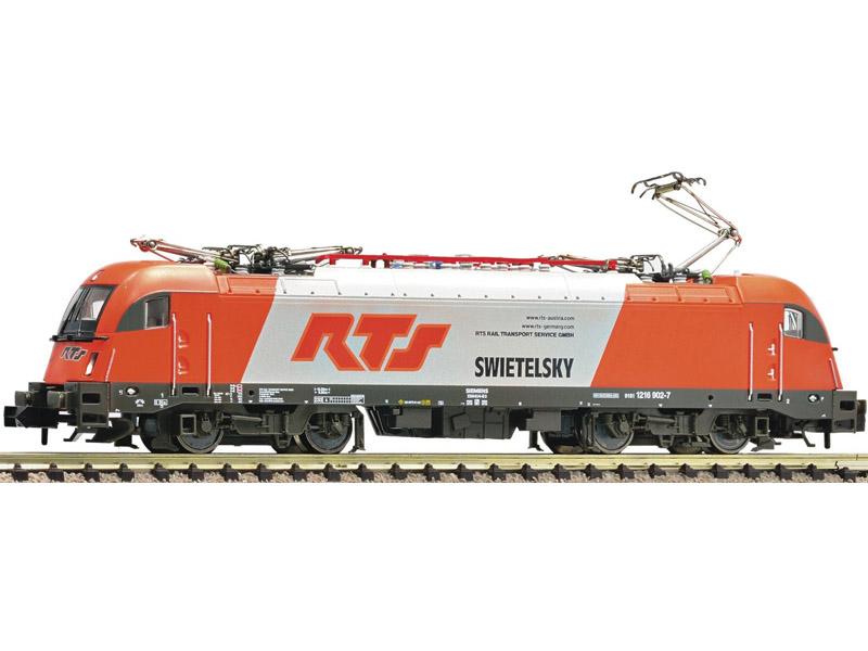 画像1: 鉄道模型 フライシュマン Fleischmann 731211 Taurus Rh1216 902-7 RTS 電気機関車 Nゲージ
