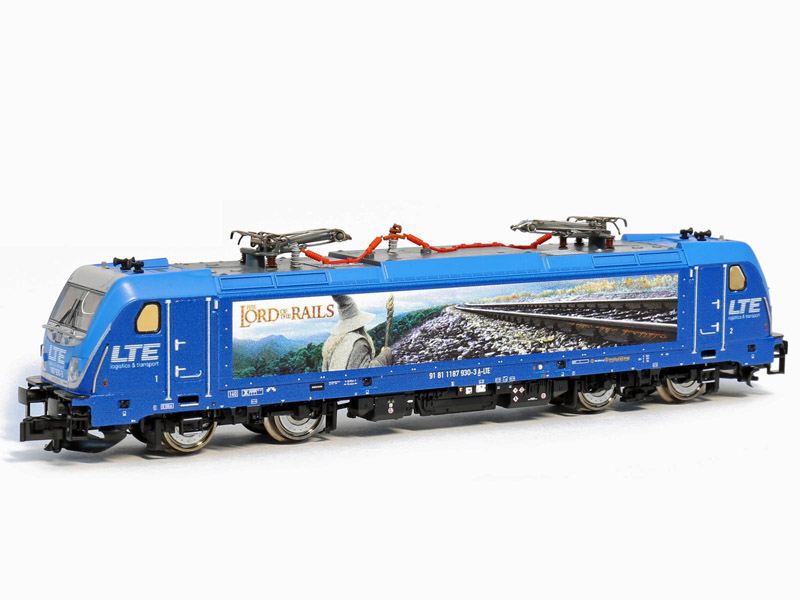 画像1: 鉄道模型 フライシュマン Fleischmann 738973 BR 187, LTE 電気機関車 Nゲージ