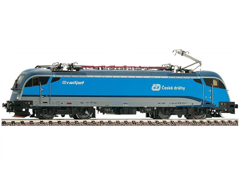 画像1: 鉄道模型 フライシュマン Fleischmann 731287 CD Rh 1216 233-7 電気機関車 Nゲージ