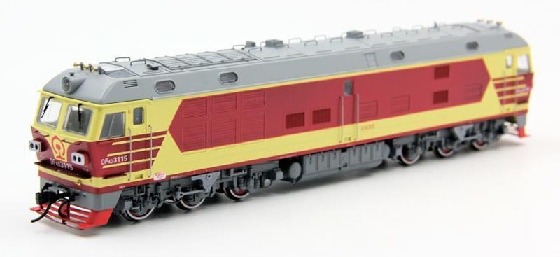 画像1: 鉄道模型 CMR 中国 東風 DF4D / DF4DK ディーゼル機関車 HOゲージ