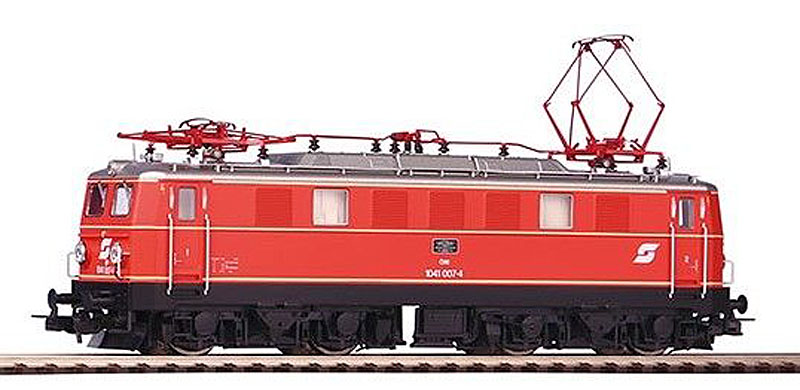 画像1: 鉄道模型 ピコ PIKO 51880 OBB Rh 1041 電気機関車 H0ゲージ