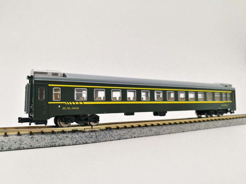 画像4: 鉄道模型 KUNTER 中国 YZ25K 客車3両セット Nゲージ