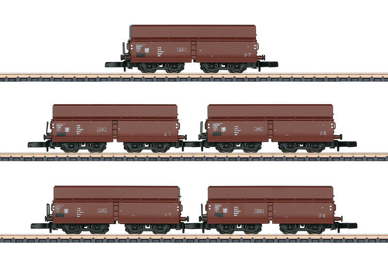画像1: 鉄道模型 メルクリン Marklin 82802 ホッパー貨車セット Zゲージ