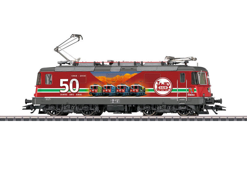 画像1: 鉄道模型 メルクリン Marklin 37351 SBB/CFF/FFS Re 4/4 II 電気機関車 HOゲージ