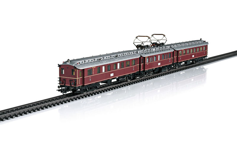 画像1: 鉄道模型 メルクリン Marklin 37487 ET 87 電車 HOゲージ