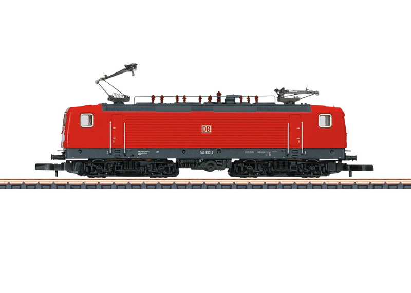 画像1: 鉄道模型 メルクリン Marklin 88438 ミニクラブ mini-club (DB AG) 143  電気機関車 Zゲージ