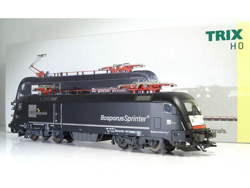 画像2: 鉄道模型 TRIX トリックス Trix 22642 ES64 U2-067 Taurus 電気機関車 HOゲージ