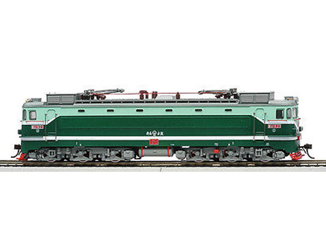 画像1: 鉄道模型 Haidar HDR 中国国鉄 韶山1型 SS1 電気機関車 HOゲージ