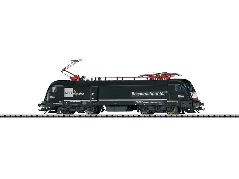 画像1: 鉄道模型 TRIX トリックス Trix 22642 ES64 U2-067 Taurus 電気機関車 HOゲージ