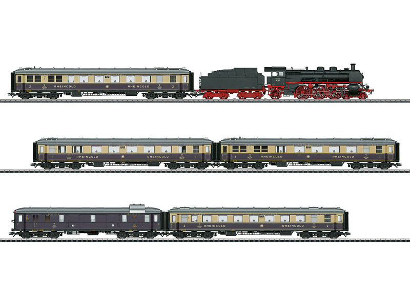 鉄道模型 メルクリン Marklin 26928 ラインゴールド 蒸気機関車 列車