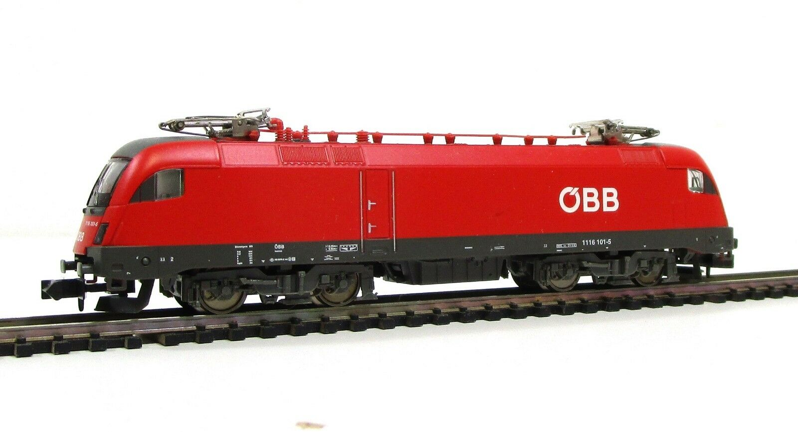 鉄道模型 ミニトリックス MiniTrix 12764 OBB BR 1116 101-5 電気機関